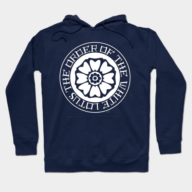 The Order of the White Lotus Hoodie by NDeV Design